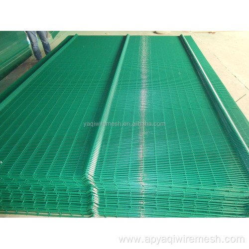 358 anti-climb galvanized security welded mesh fence